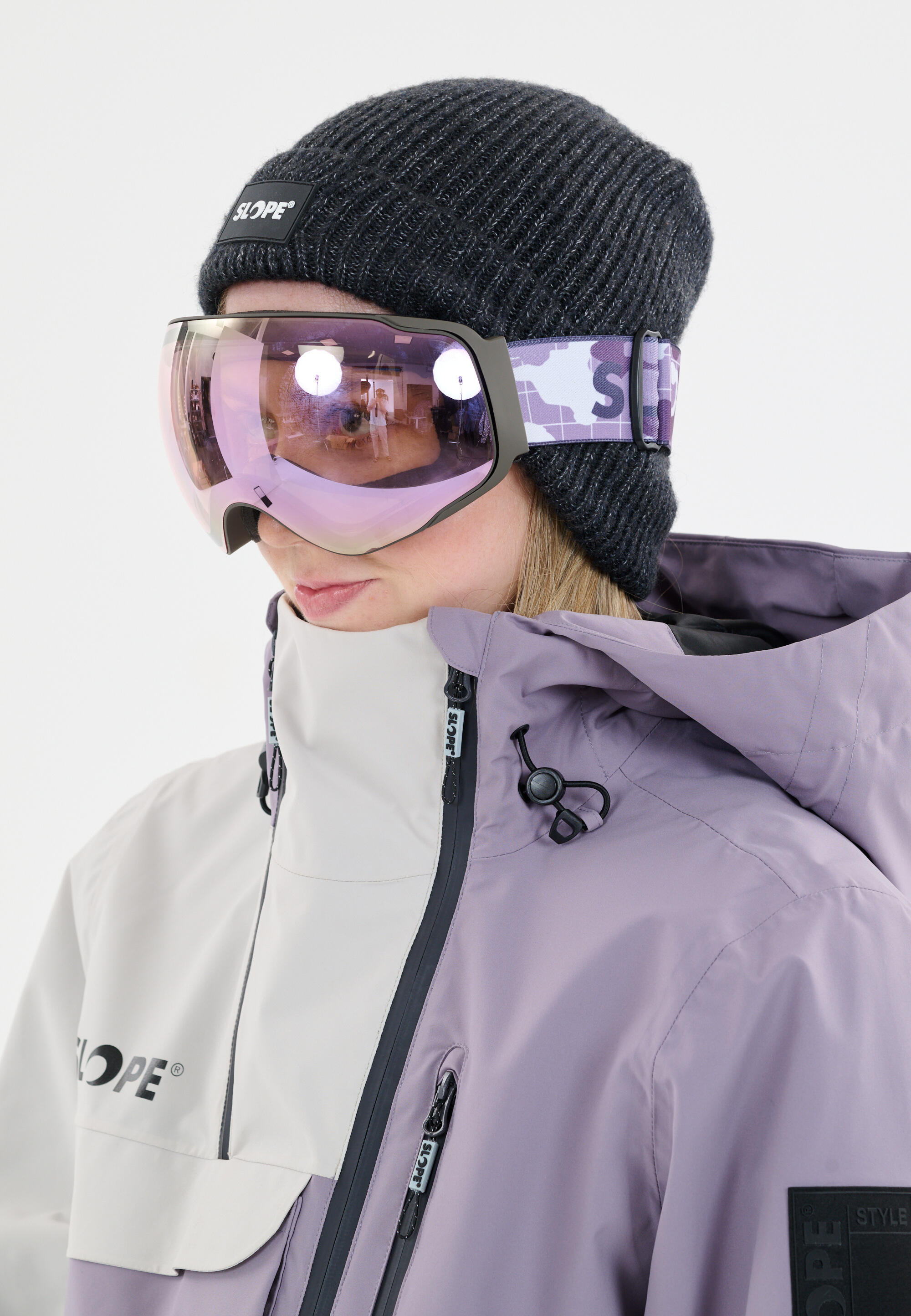 Maschera da sci Slope Sarenne 7/15