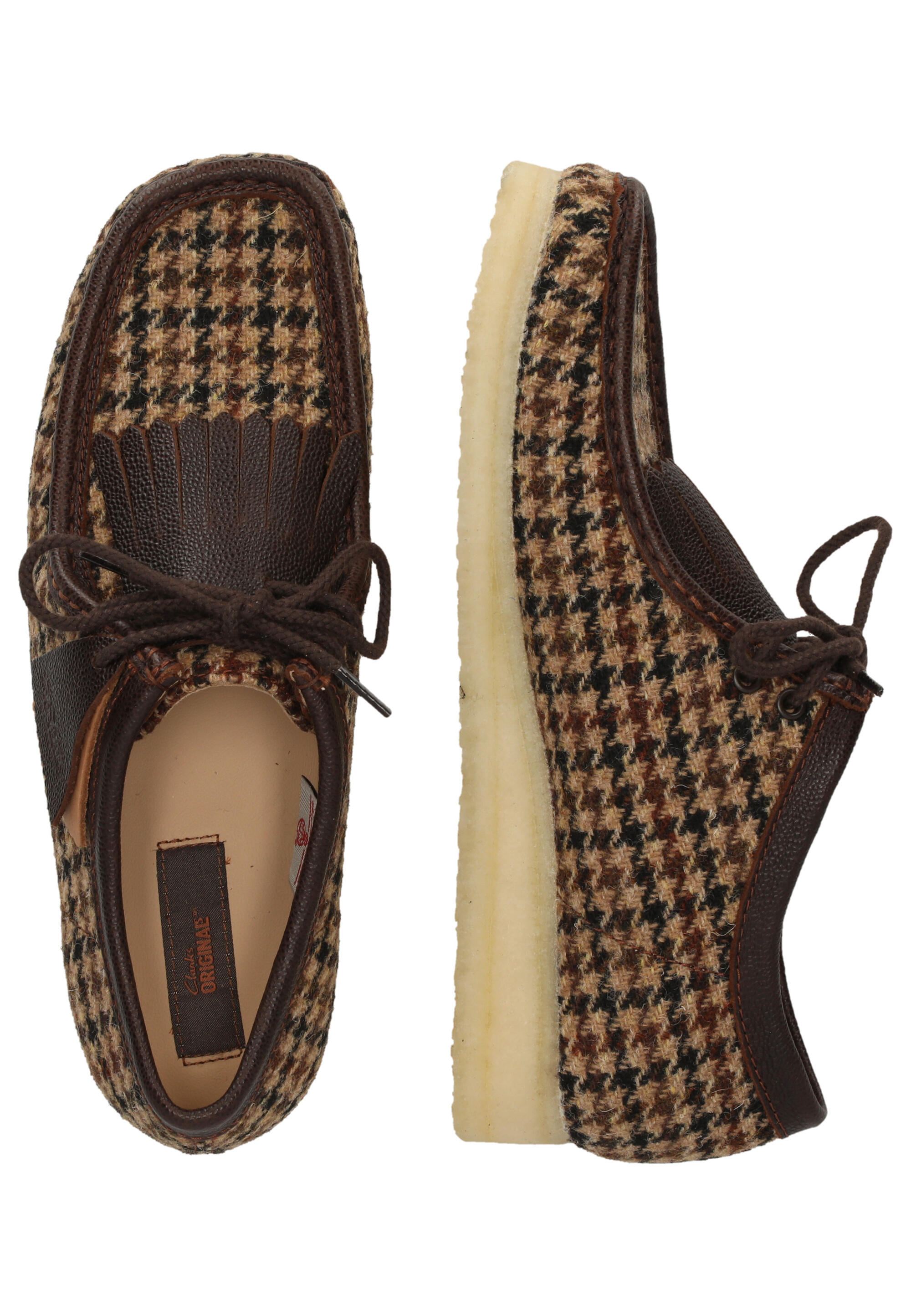 Chaussures à lacets Wallabee 6/15