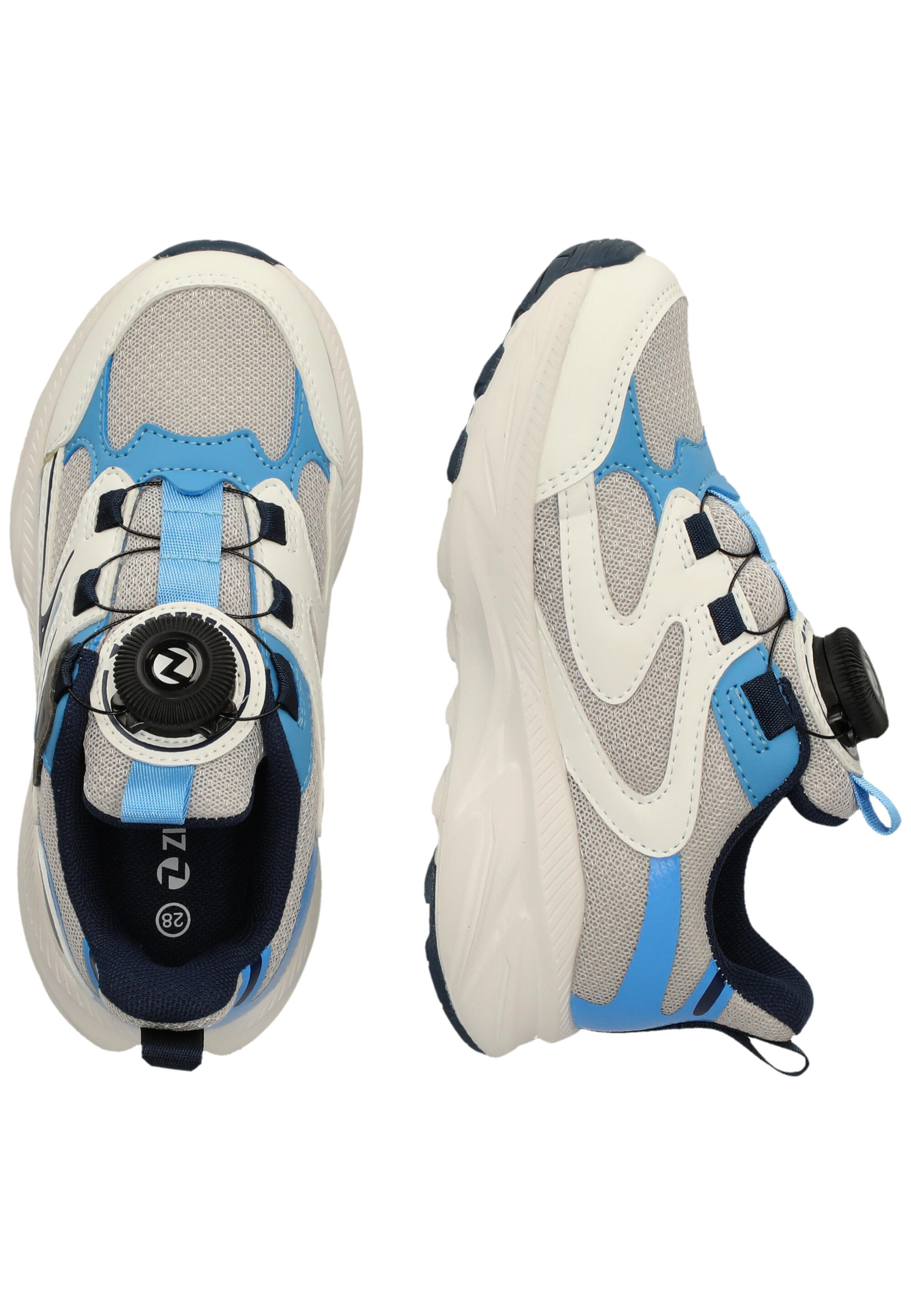 Zapatillas niño Zigzag Sagunto Q-Lock 6/15