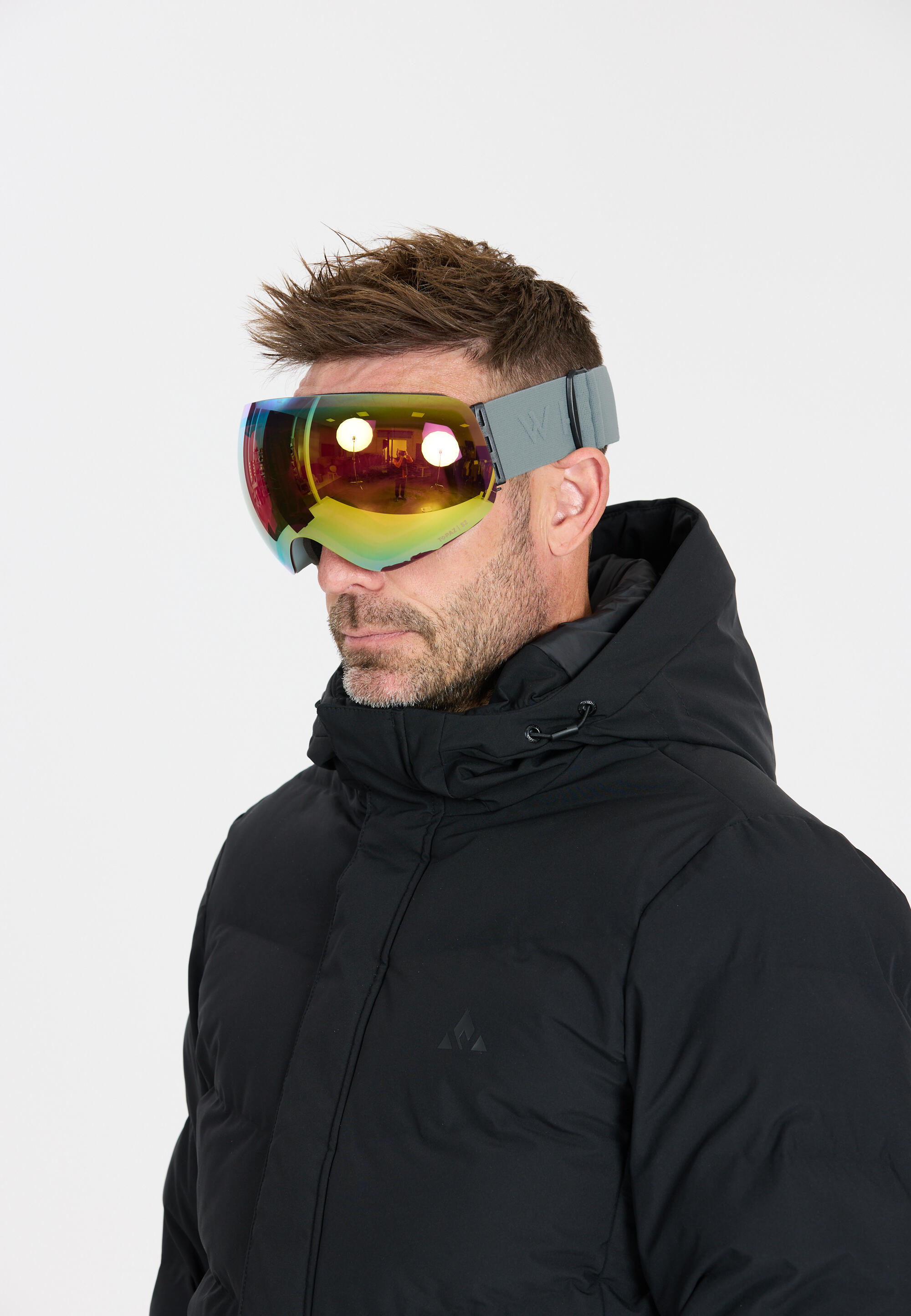 Gogle narciarskie sferyczne Whistler Morgins Topaz III One size 9/15