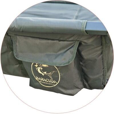 Saltea primire cu cadru metalic Baracuda NE01