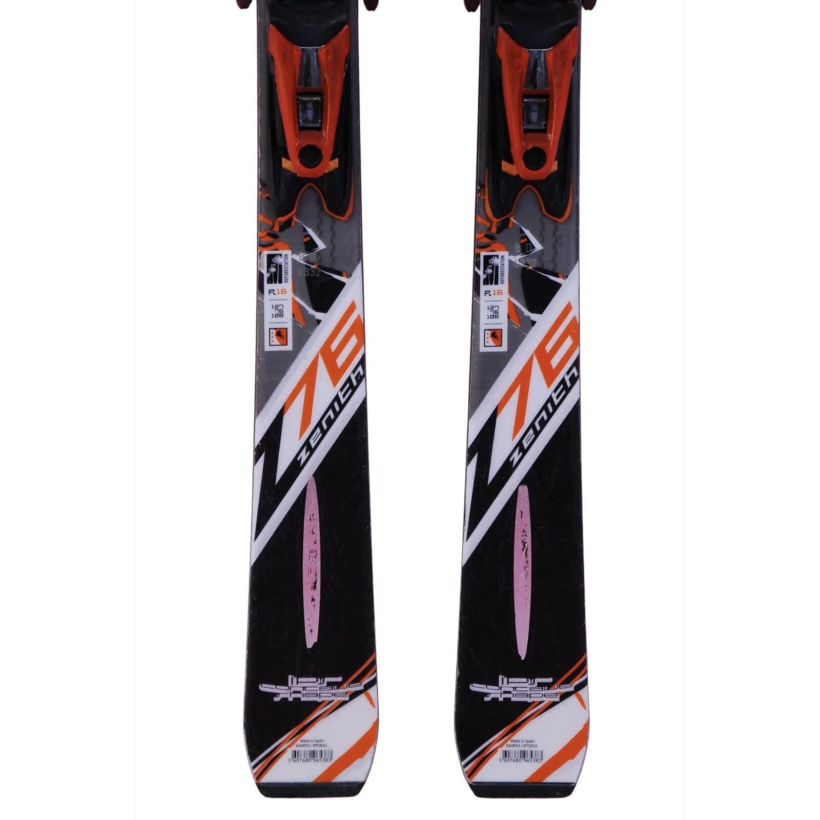 RECONDITIONNE - Ski Rossignol Zenith Z76 Ti + Fixations 4/4