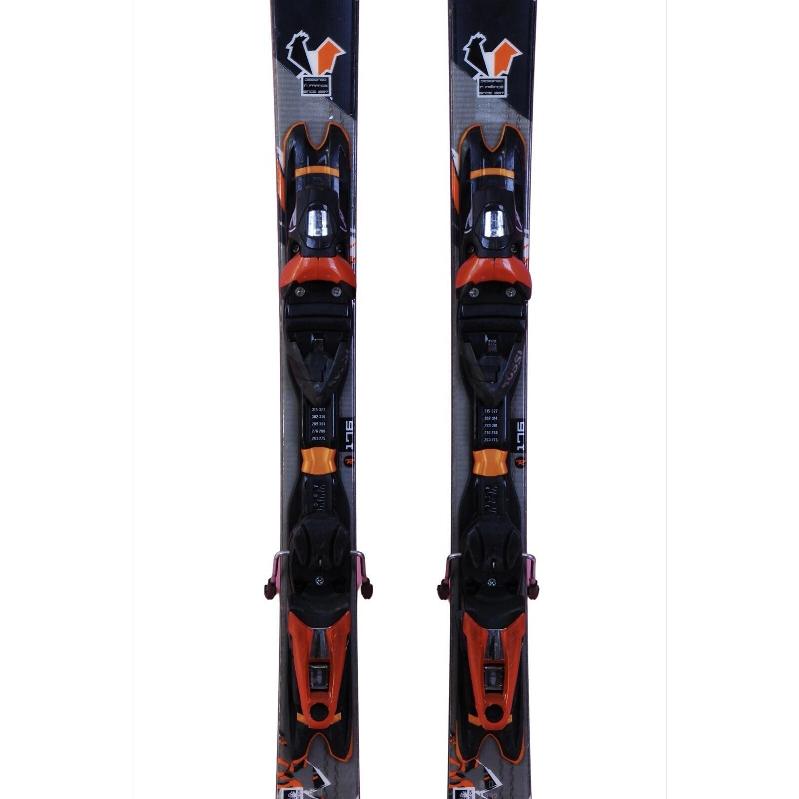 RECONDITIONNE - Ski Rossignol Zenith Z76 Ti + Fixations 3/4