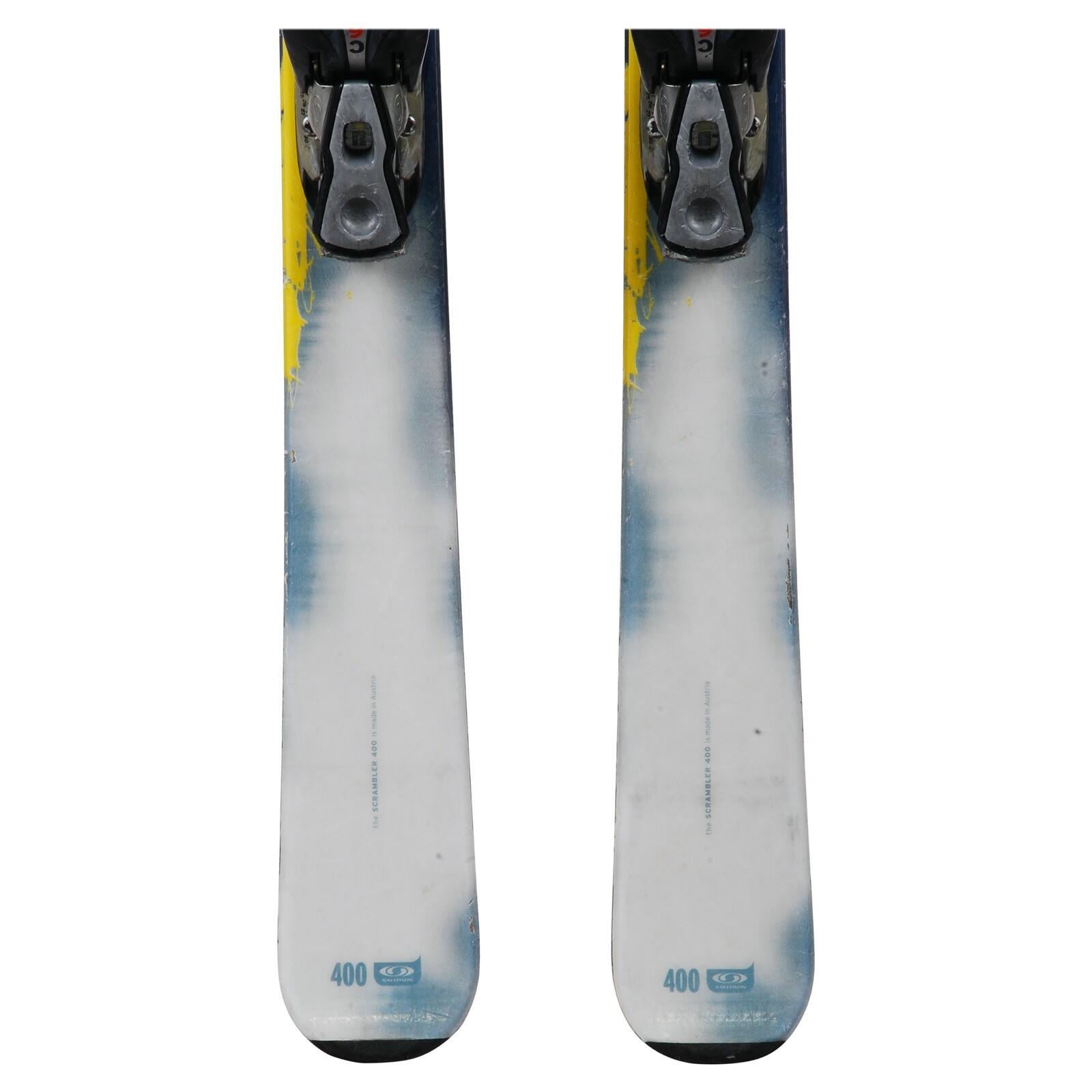 RECONDITIONNE - Ski Salomon Scrambler 400 + Fixations 4/4