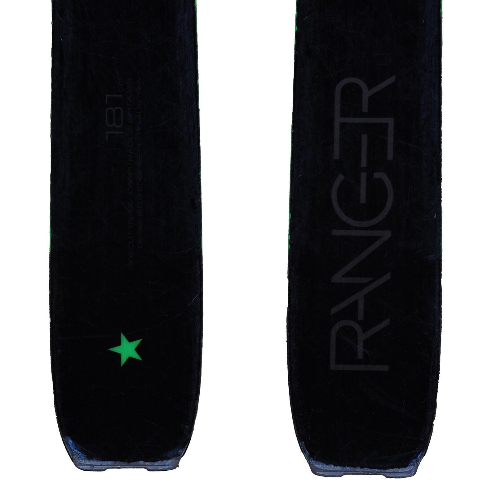 RECONDITIONNE - Ski Fischer Ranger 85 + Fixations 4/4