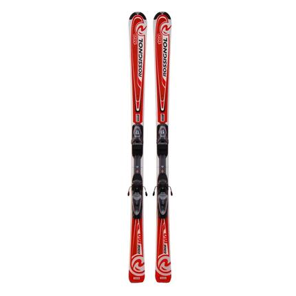 RECONDITIONNE - Ski Rossignol Edge + Fixations