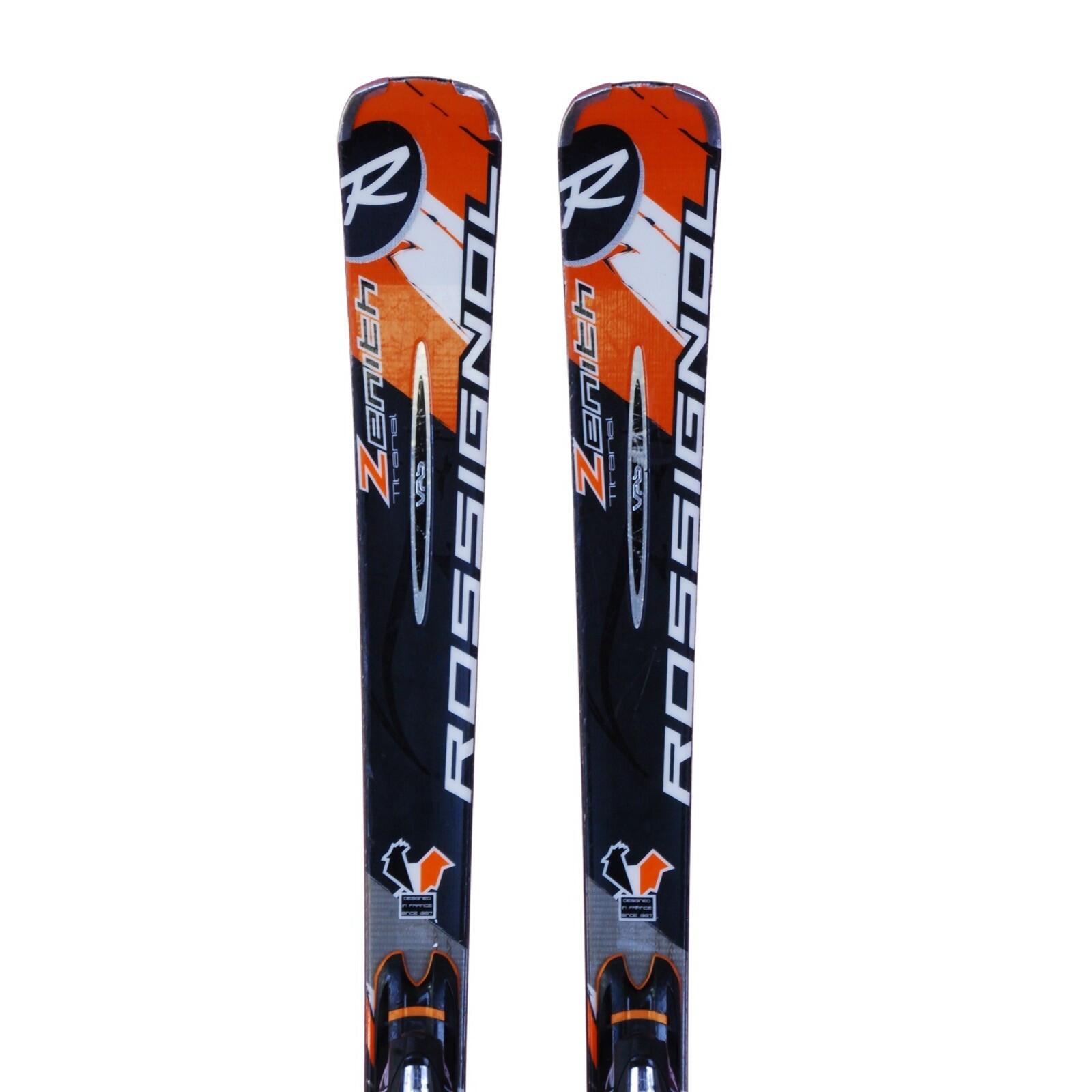RECONDITIONNE - Ski Rossignol Zenith Z76 Ti + Fixations 2/4