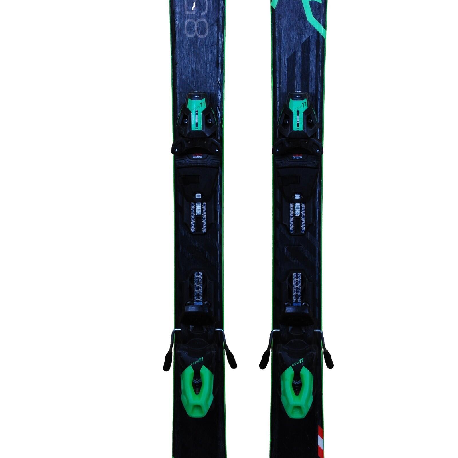 RECONDITIONNE - Ski Fischer Ranger 85 + Fixations 3/4