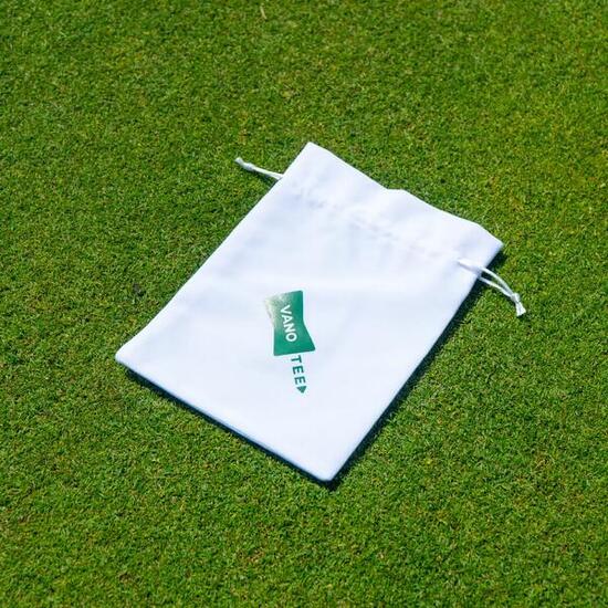Pochon en velours - Golf - Blanc