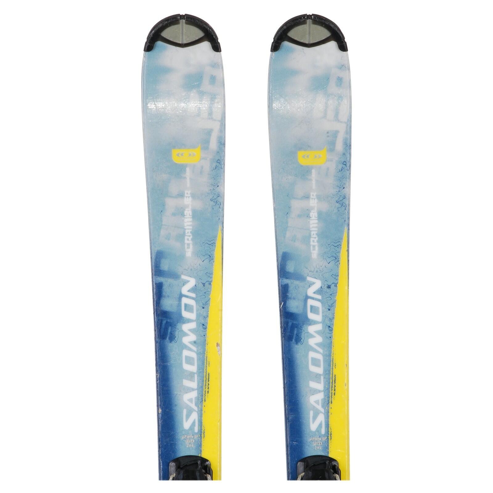 RECONDITIONNE - Ski Salomon Scrambler 400 + Fixations 2/4