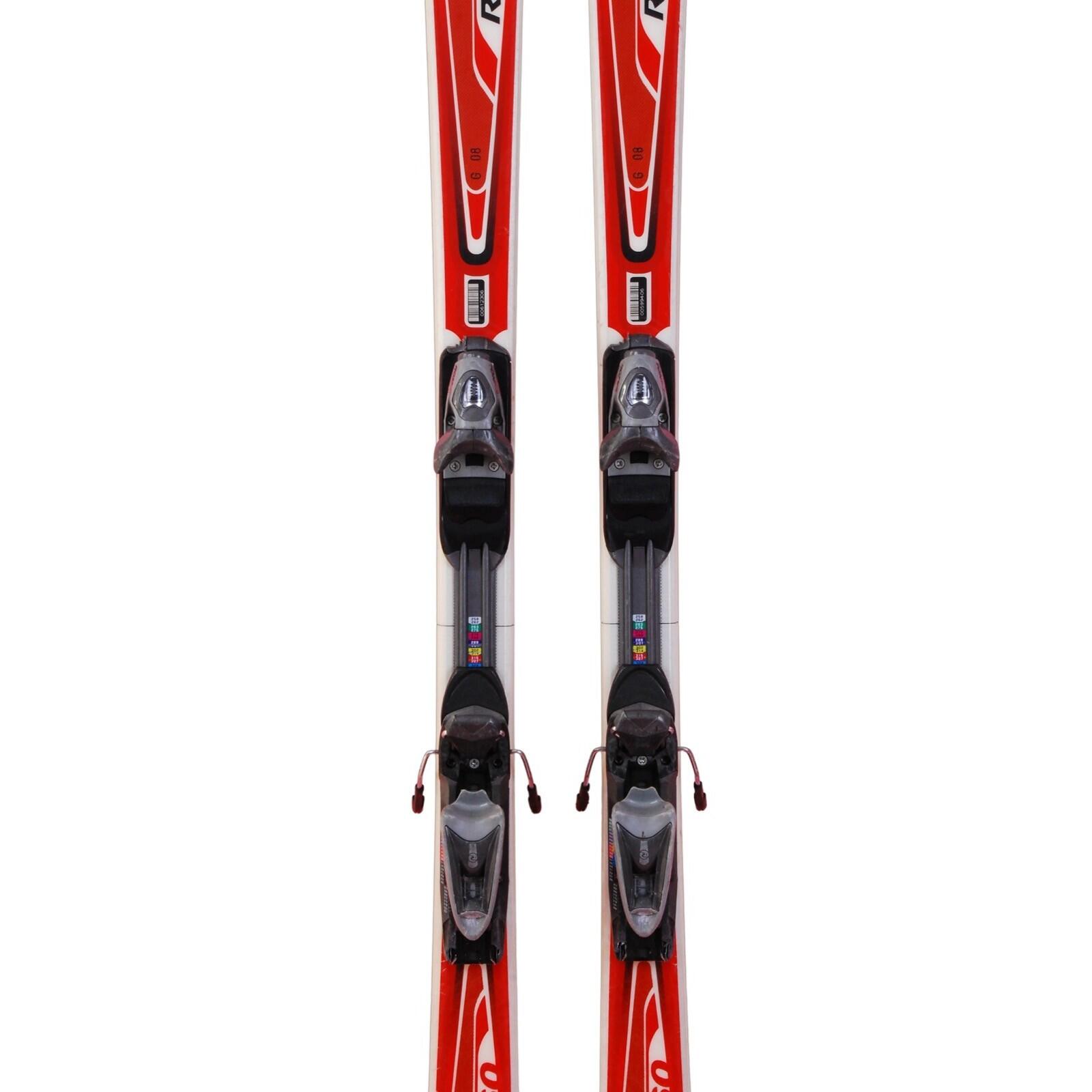 RECONDITIONNE - Ski Rossignol Edge + Fixations 3/4