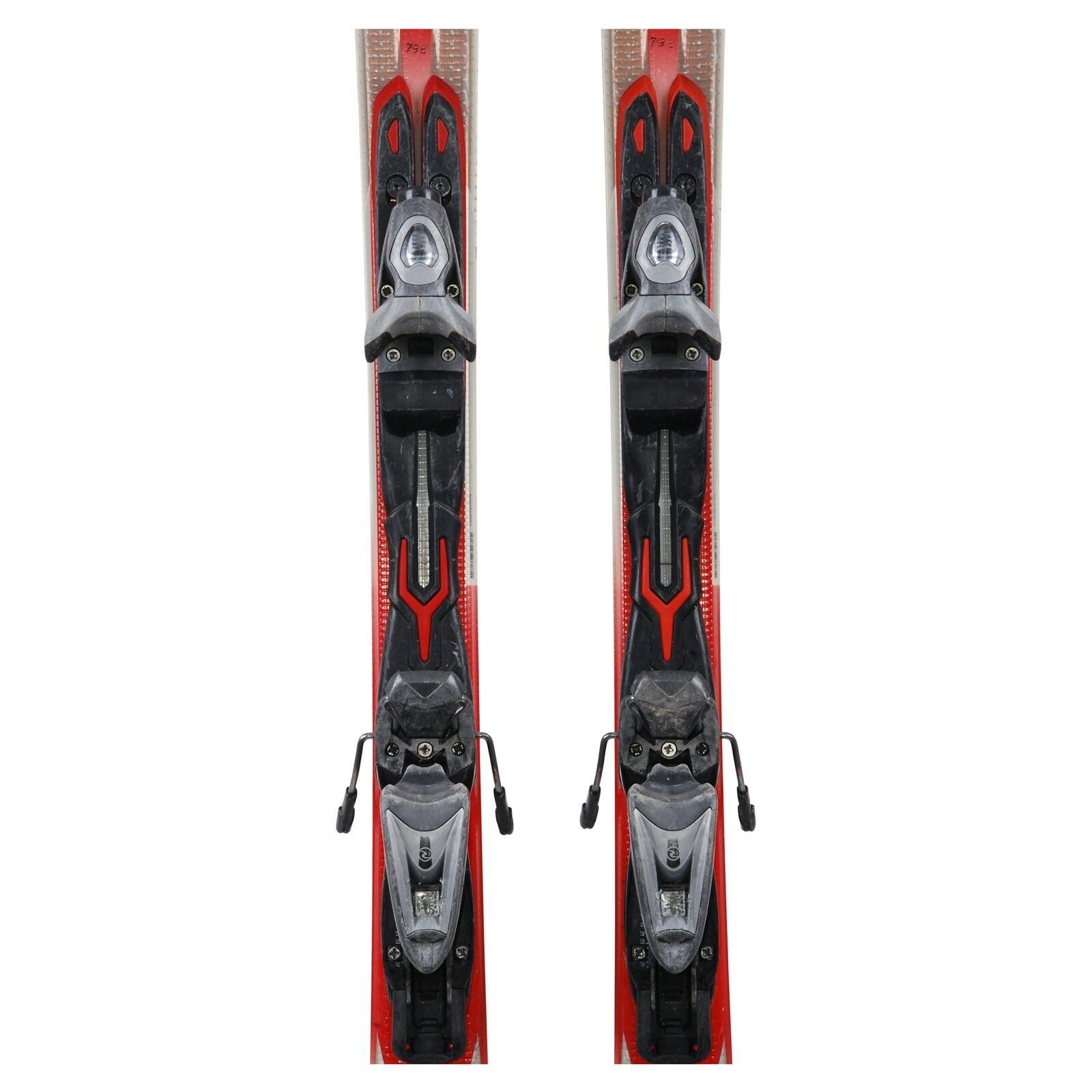 SECOND HAND - Sci Rossignol Actys Limited/100 + Attacchi 3/4