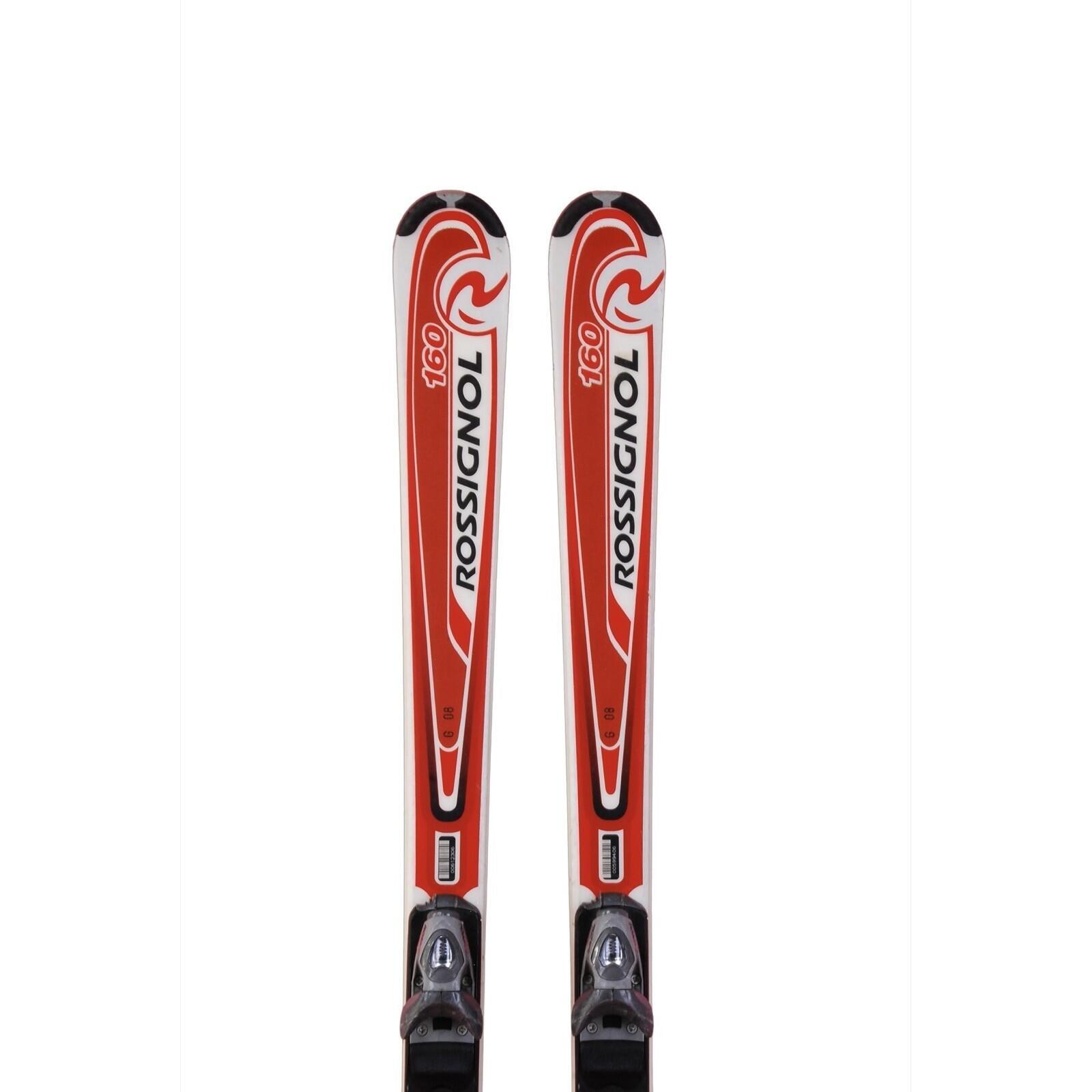 RECONDITIONNE - Ski Rossignol Edge + Fixations 2/4