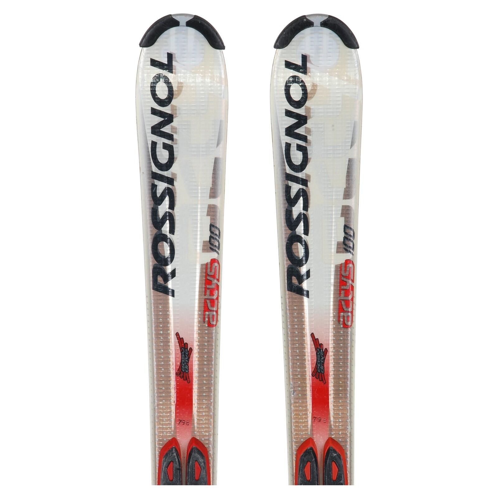 SECOND HAND - Sci Rossignol Actys Limited/100 + Attacchi 2/4