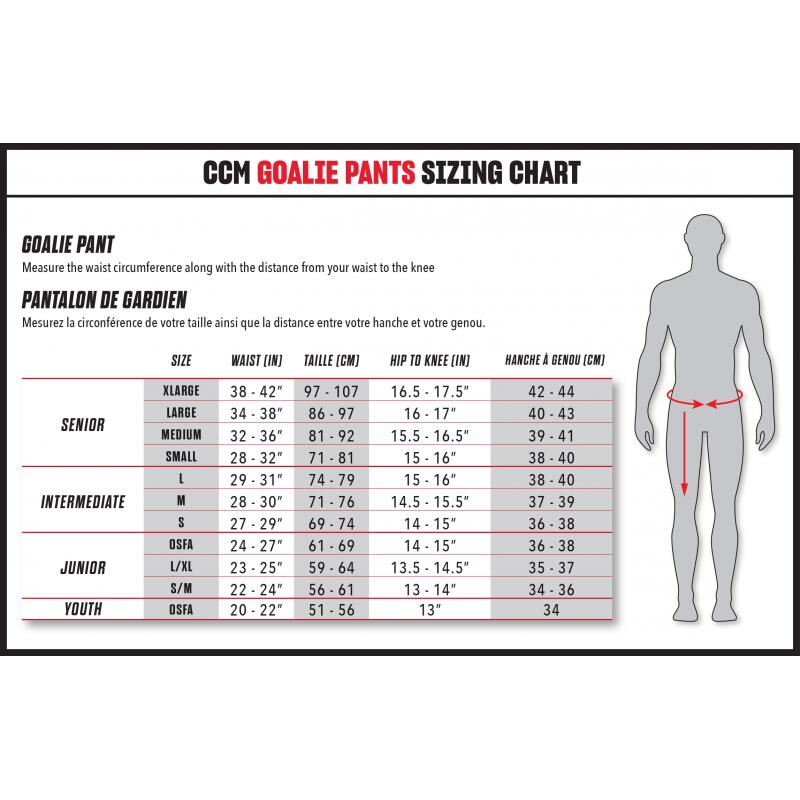 CCM AXIS F9 Senior pantaloni portiere 3/3