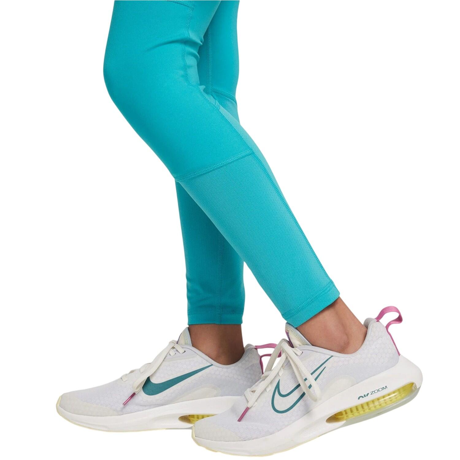 Girls Pro Tights (Dusty Cactus) 4/5