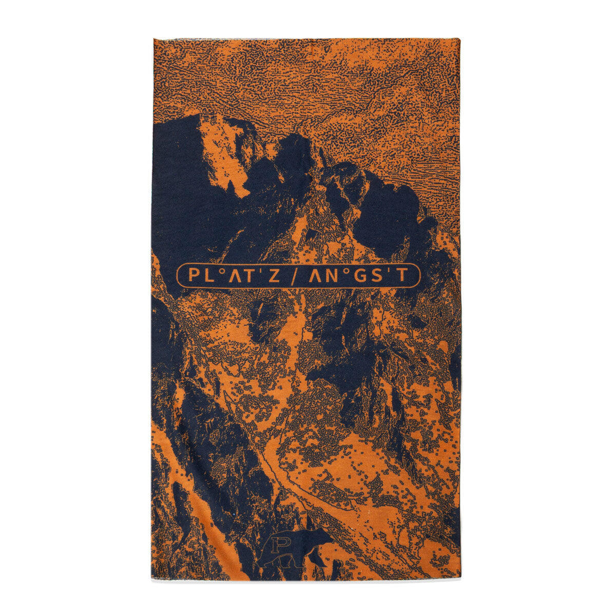 Unisex - Gravel - Tuch - schnelltrocknend - Tube PEAK - Braun 2/3