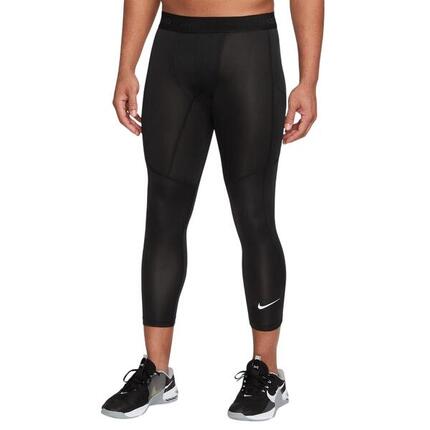 Collant ¾ PRO Homme (Noir / Blanc)