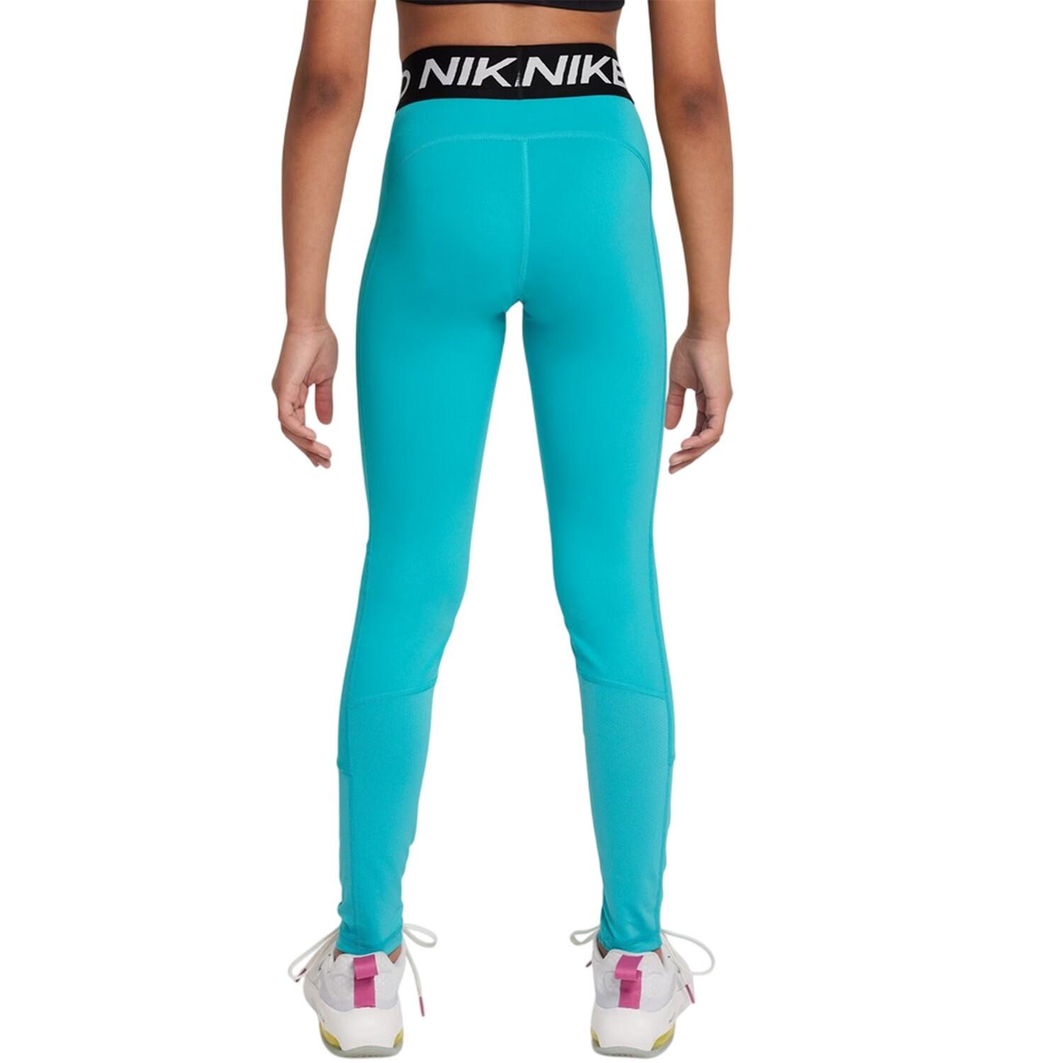 Girls Pro Tights (Dusty Cactus) 3/5