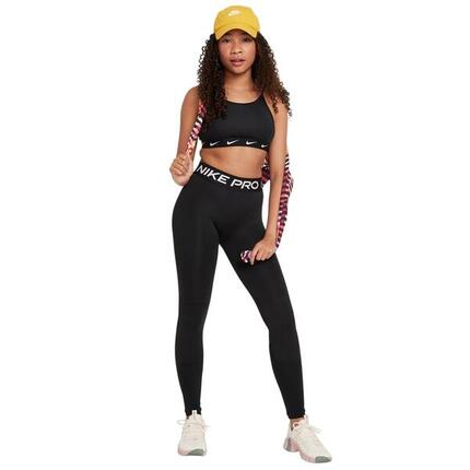 Collant PRO Fille (Noir / Blanc)