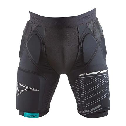 Mission RH Compression Senior [S] pantalon et gaine de hockey en ligne noir