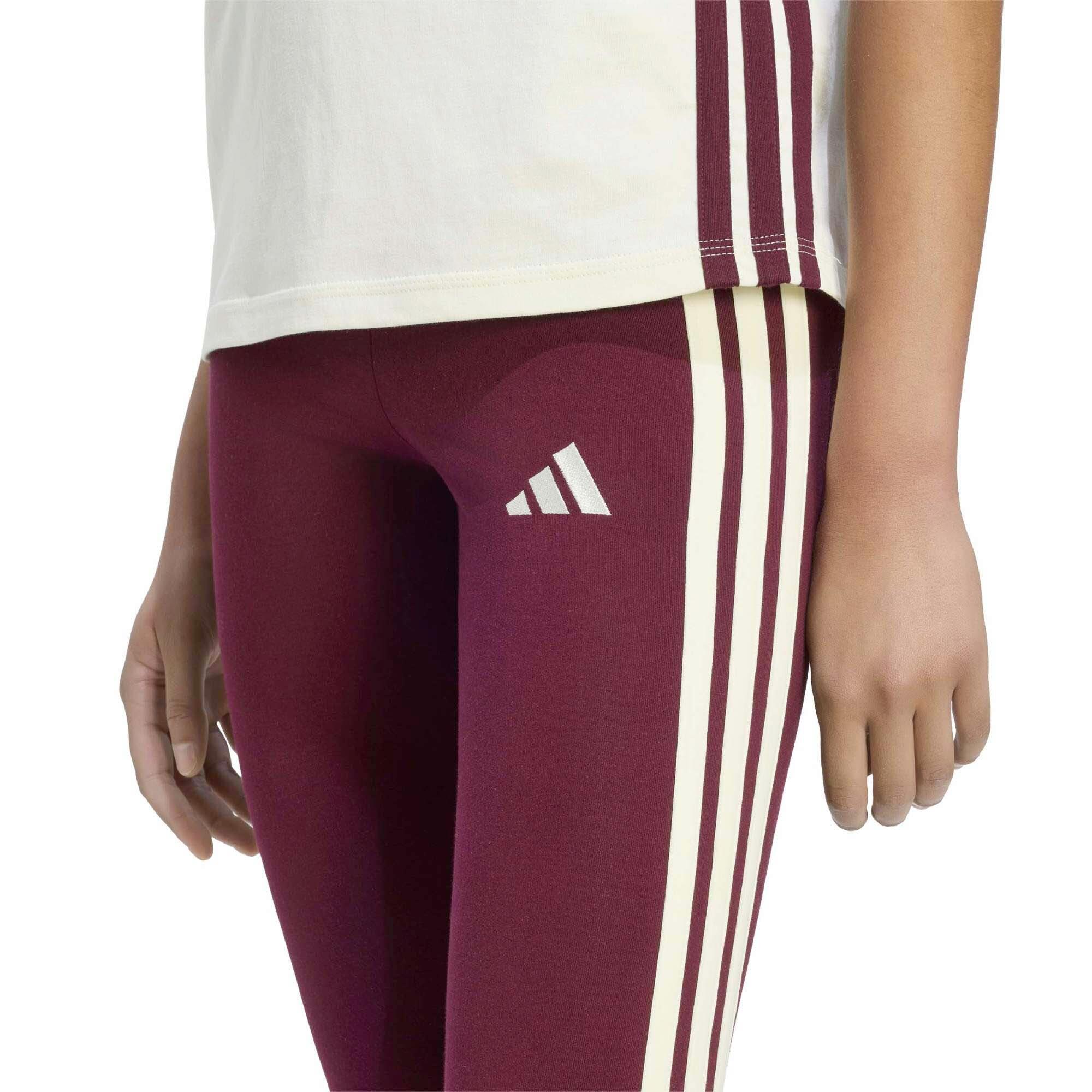 Leggings Adidas Sport W 3S Sj Leg Donna 4/5