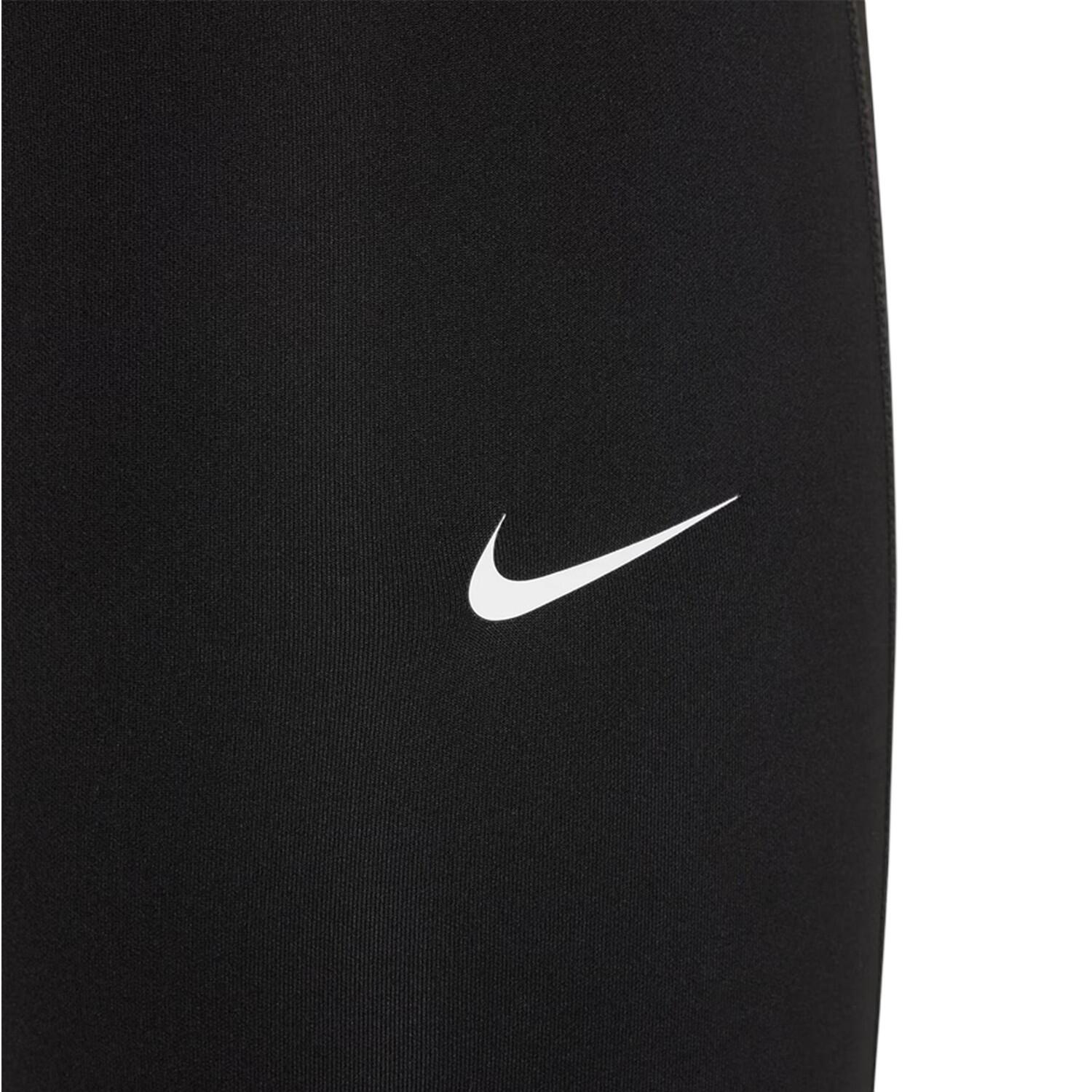 Collant PRO Fille (Noir / Blanc) 4/5