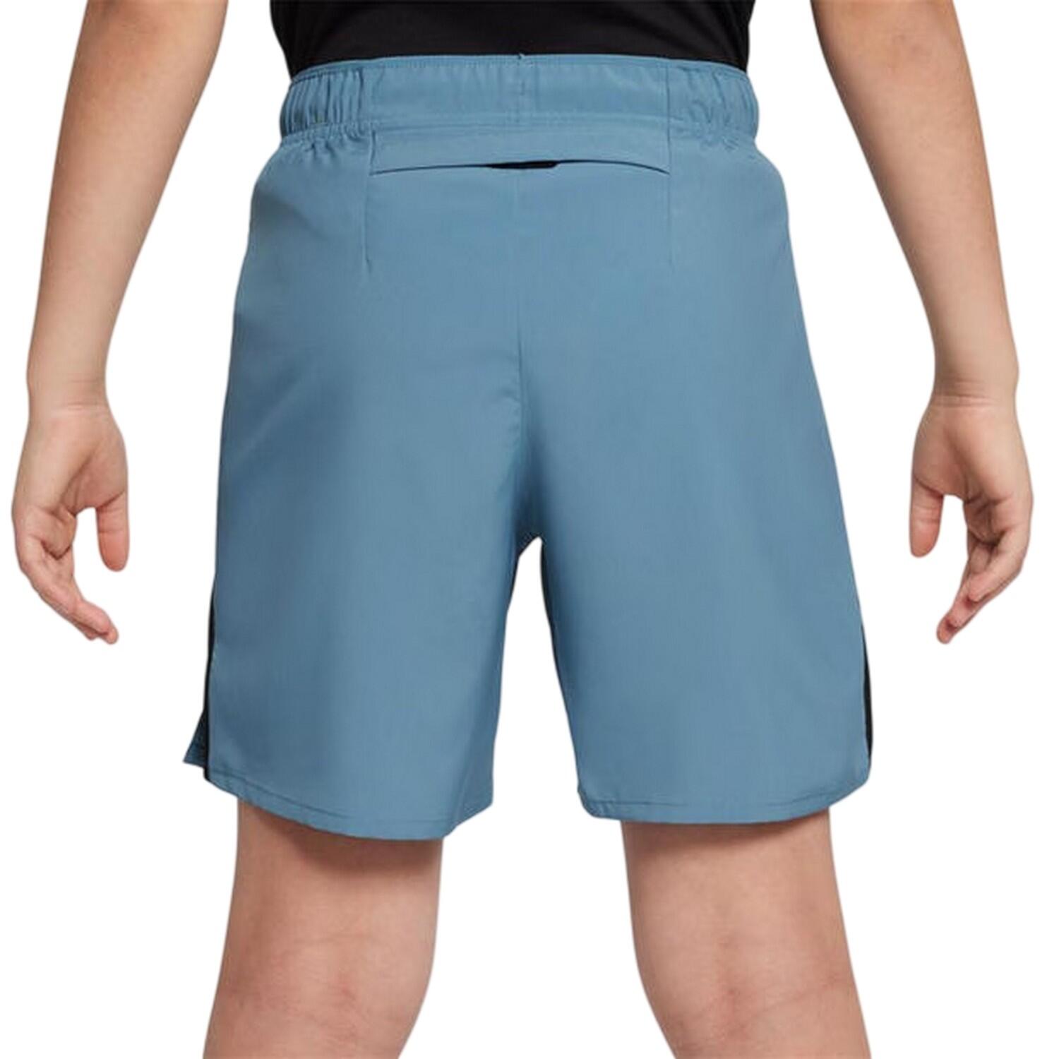 Short CHALLENGER Garçon (Bleu Gris) 3/3