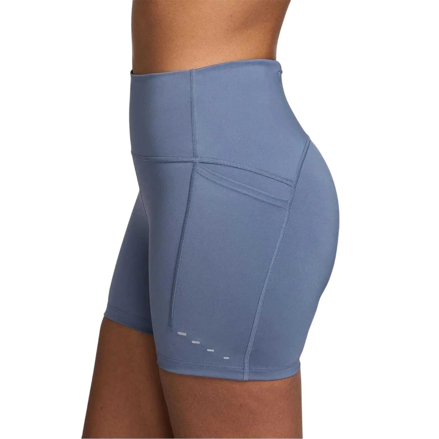 Womens/Ladies Swift Running Shorts (Indigo) 4/5