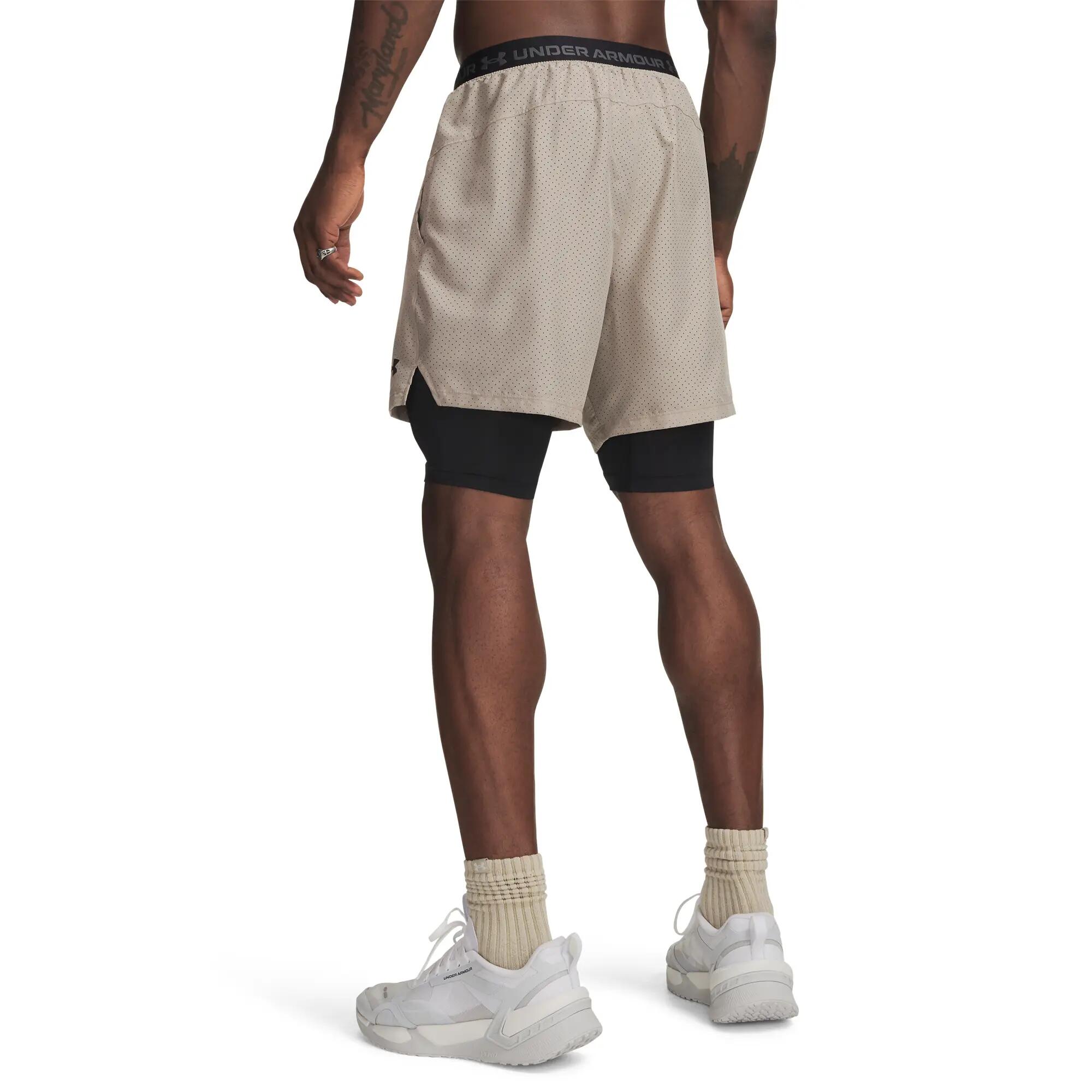 Under Armour Herren 2-in-1 Short Vanish Woven 2.0 6013950 2/3