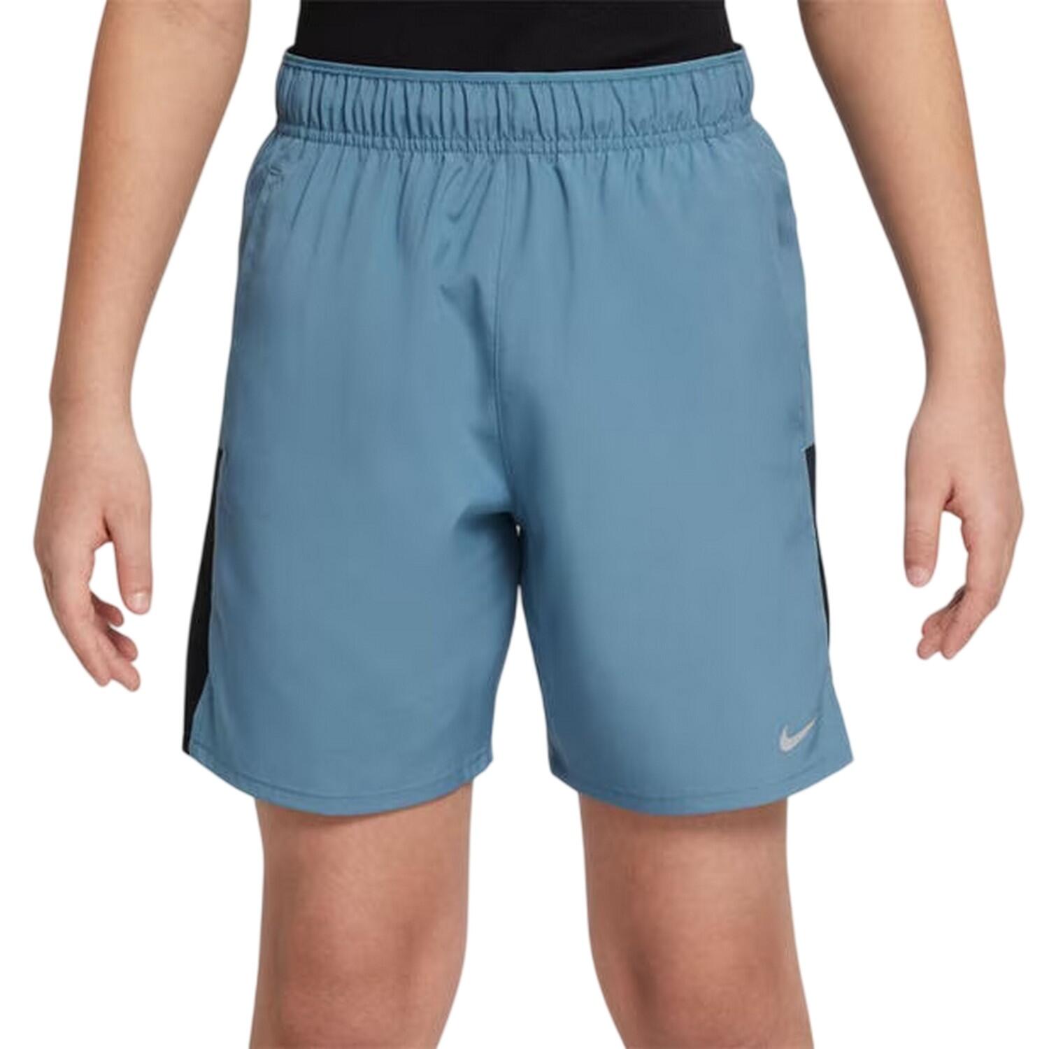 Short CHALLENGER Garçon (Bleu Gris) 2/3