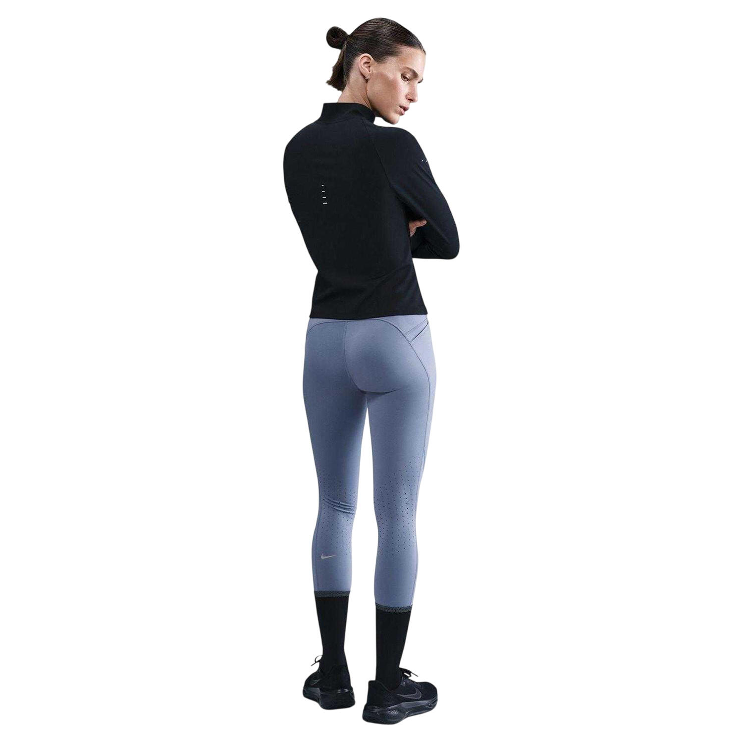 "Swift" Lauftights für Damen Indigoblau 2/3