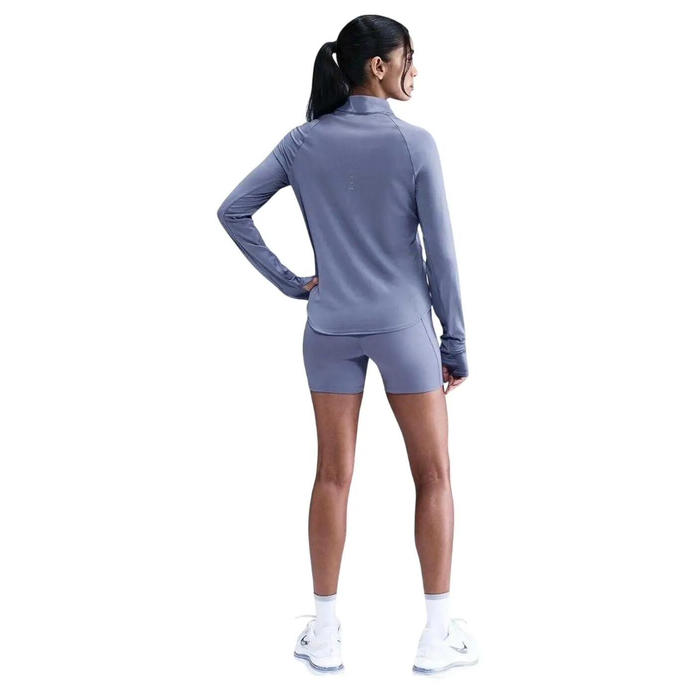 Womens/Ladies Swift Running Shorts (Indigo) 3/5