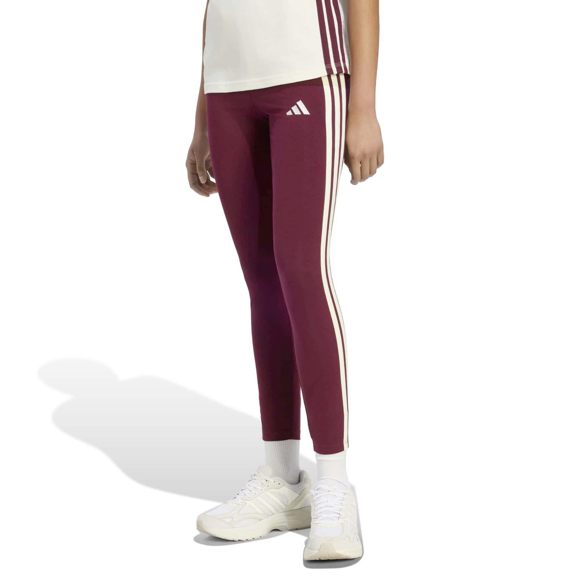 Leggings Adidas Sport W 3S Sj Leg Donna 2/5