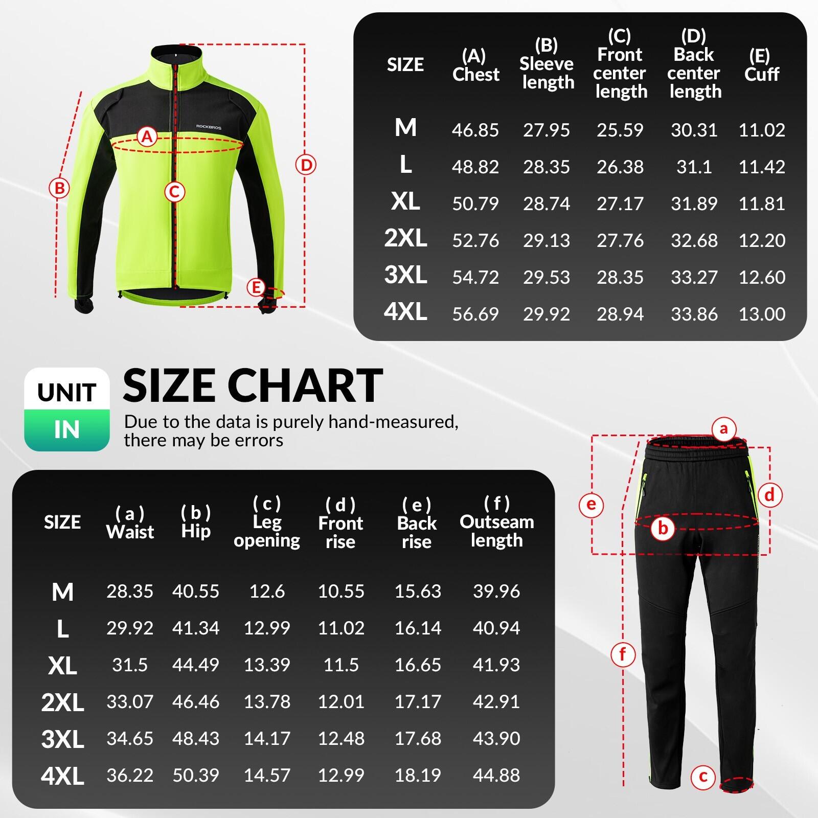 Fahrrad Jacke+Hose Winter 7/7