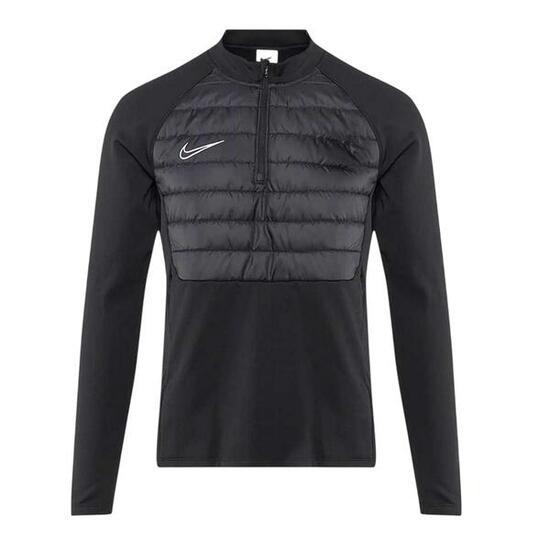 Academy Winter Warrior" Trainingsjacke für Herren Schwarz