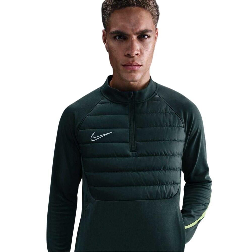 "Academy Winter Warrior" Trainingsjacke für Herren Algen/Limone 3/3