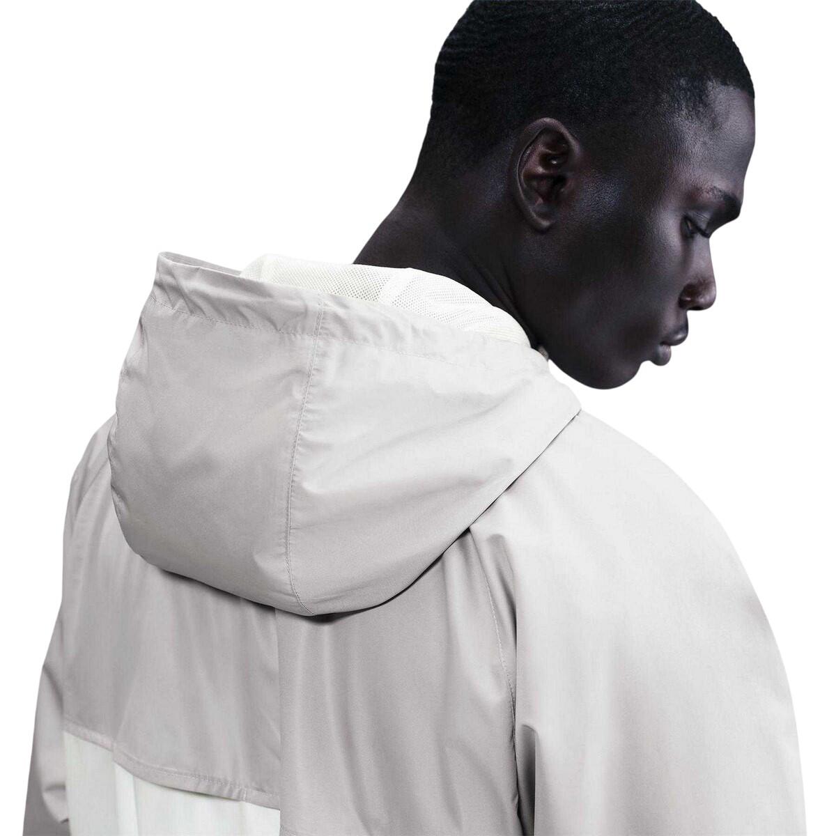 Mens Windrunner Jacket (Smoke Grey) 4/4