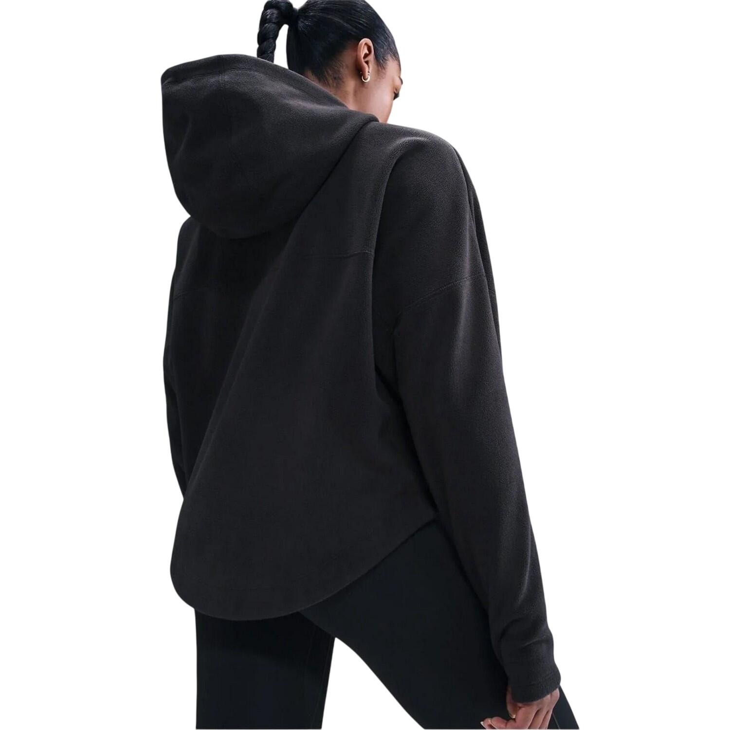 Veste À Capuche Femme (Noir) 3/4