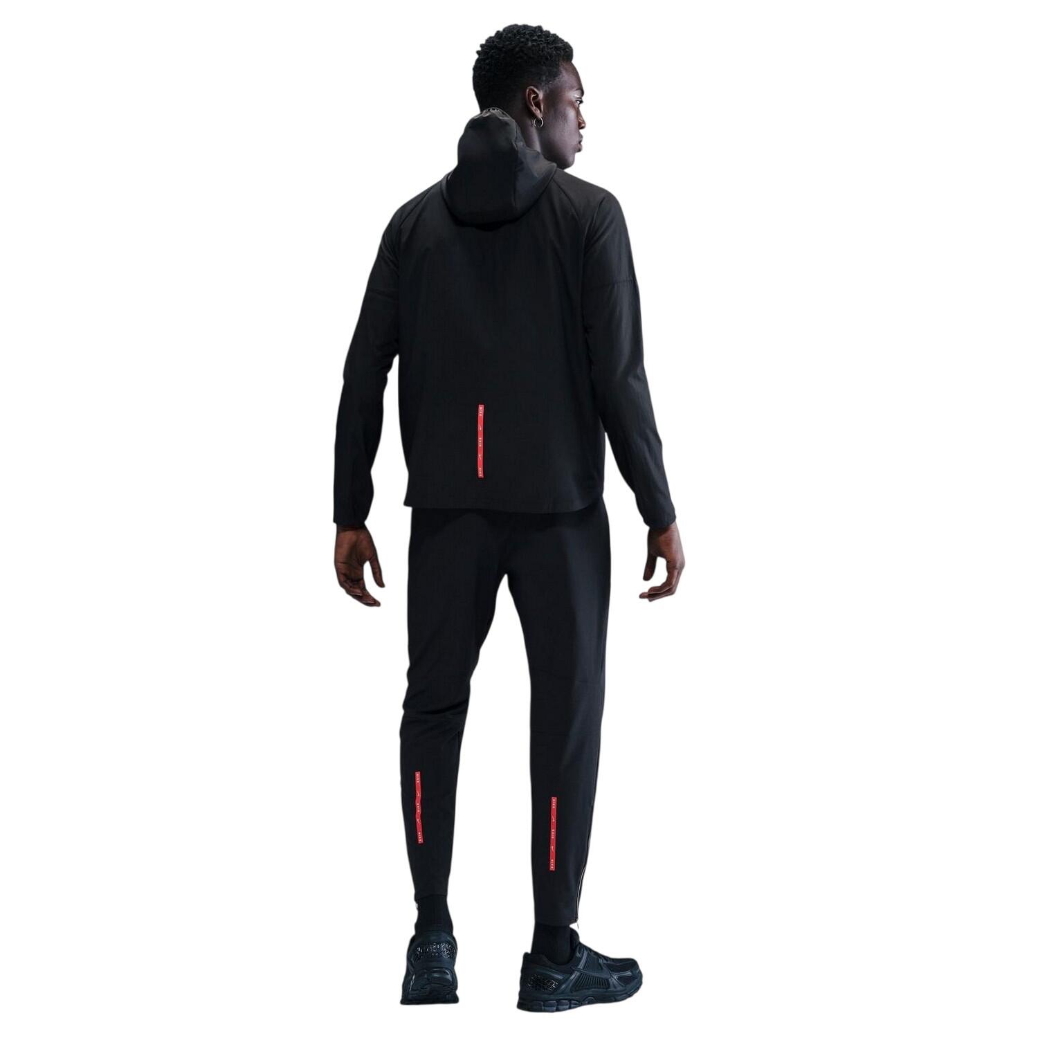 "City Run" Jacke für Herren Schwarz/Rot 2/3