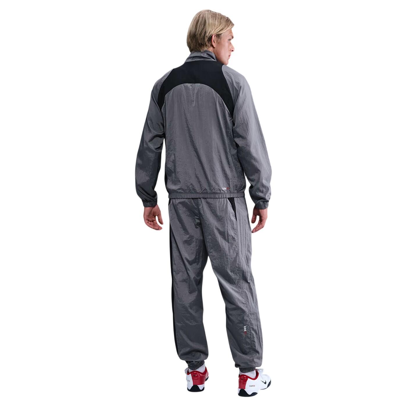 Mens Total 90 Water Repellent Track Jacket (Light Grey) 3/3