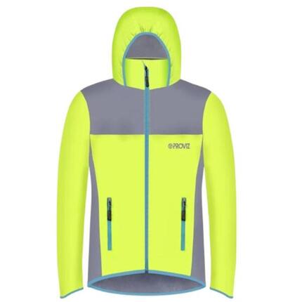 Veste imperméable doublée en polaire pour enfant Nightrider - 7-9 ans