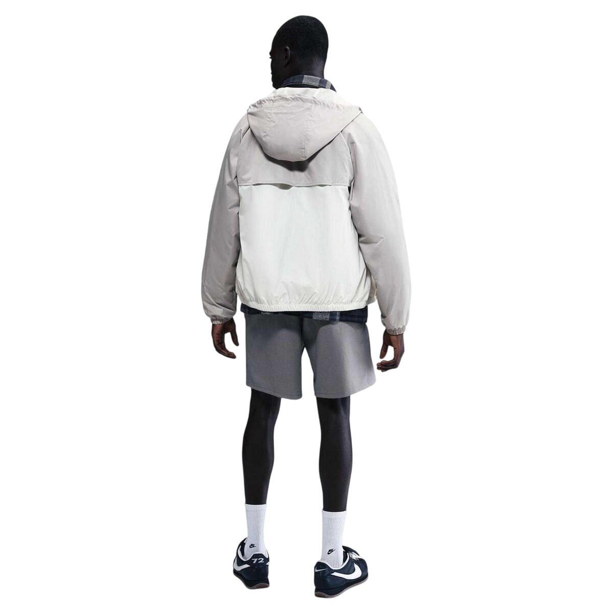 Mens Windrunner Jacket (Smoke Grey) 3/4