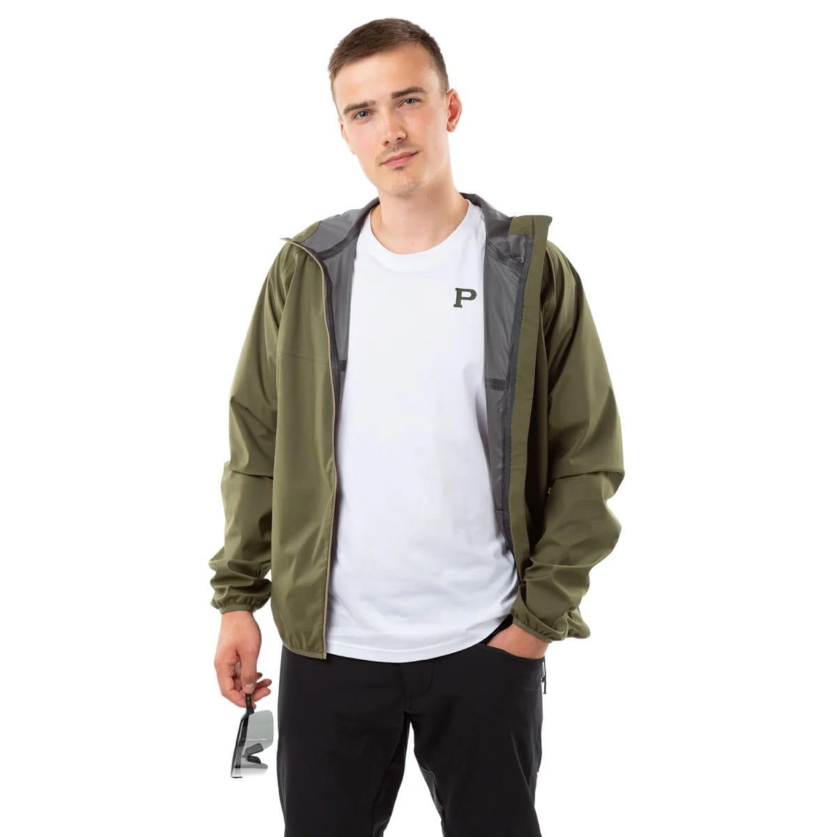 DFL Evo Regenjacke - Olive - S 4/4
