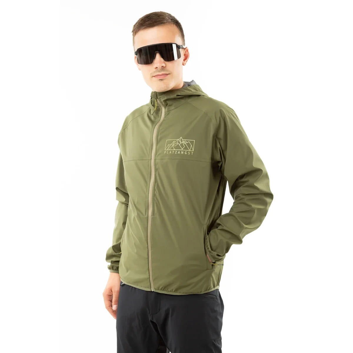 DFL Evo Regenjacke - Olive - S 3/4