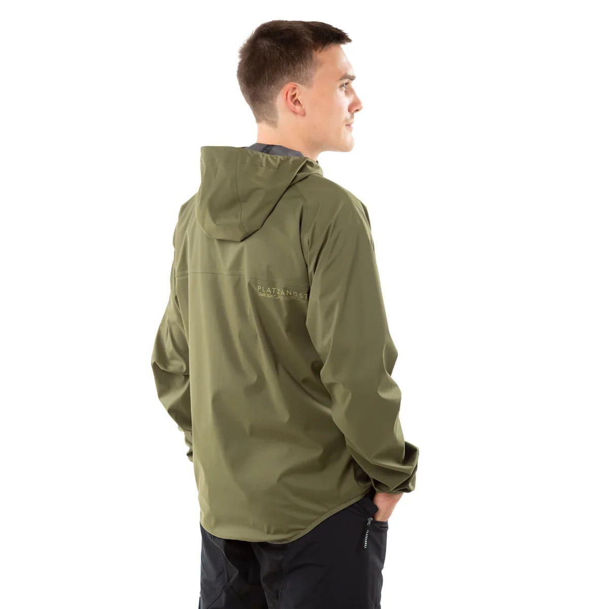 DFL Evo Regenjacke - Olive - S 2/4