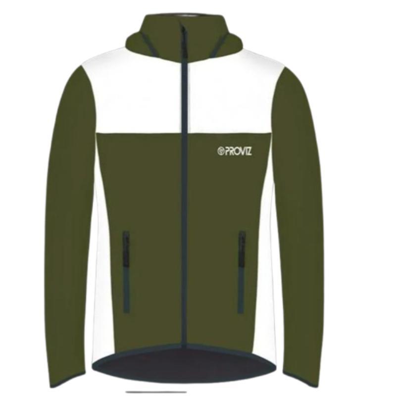 Veste imperméable doublée en polaire pour enfant Nightrider - 7-9 ans 3/4