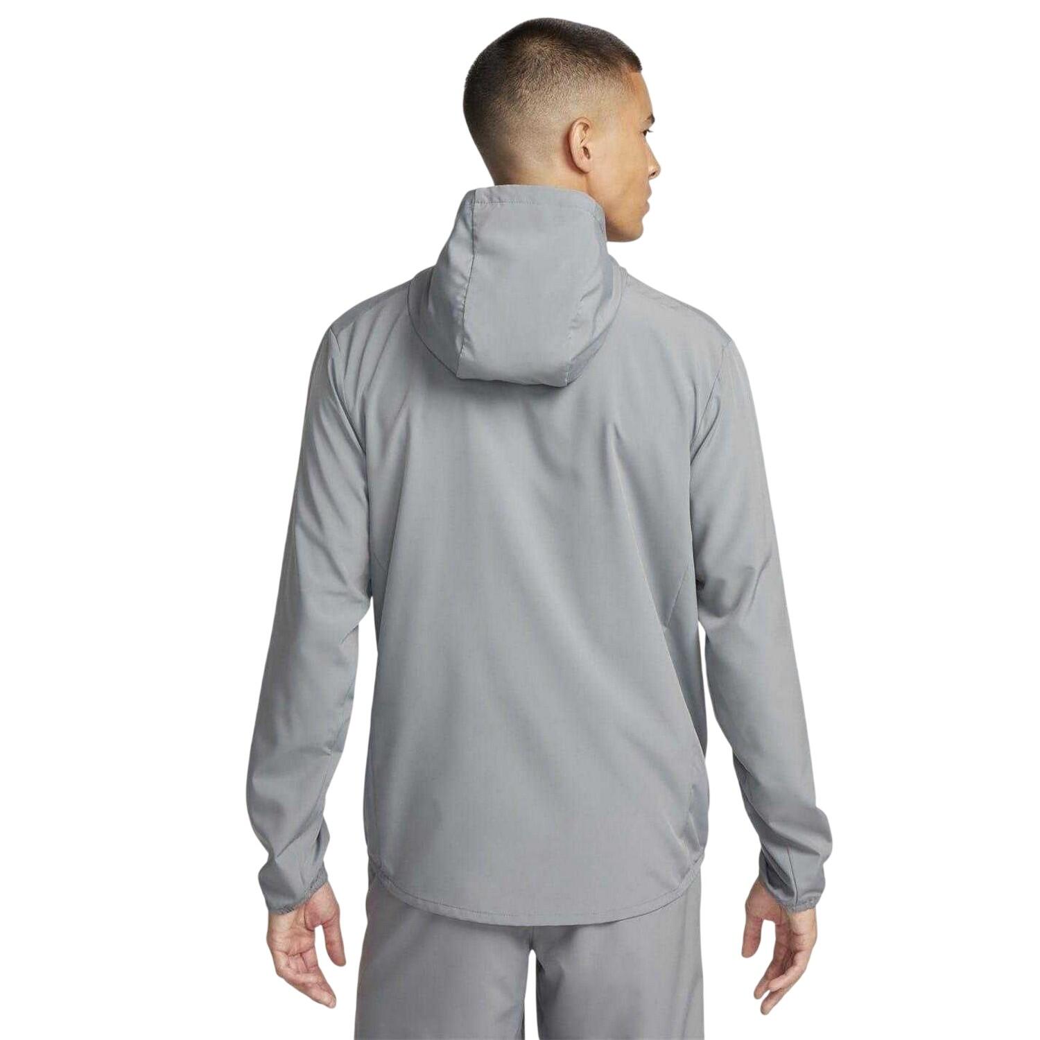Veste À Capuche Motif/style Swoosh FORM Homme (Gris) 2/3