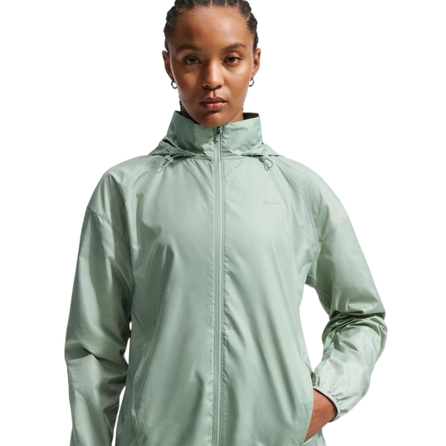 Giacca Donna Nike Tempo Verde 3/3