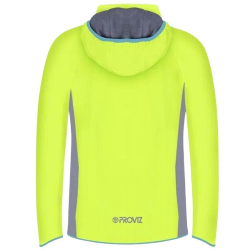 Veste imperméable doublée en polaire pour enfant Nightrider - 7-9 ans 2/4